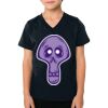 2156 Toddler Fine Jersey V-Neck T-Shirt Thumbnail