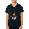 2156 Toddler Fine Jersey V-Neck T-Shirt Thumbnail