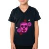 2156 Toddler Fine Jersey V-Neck T-Shirt Thumbnail