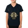 2156 Toddler Fine Jersey V-Neck T-Shirt Thumbnail