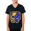 2156 Toddler Fine Jersey V-Neck T-Shirt Thumbnail