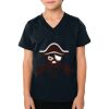 2156 Toddler Fine Jersey V-Neck T-Shirt Thumbnail