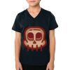 2156 Toddler Fine Jersey V-Neck T-Shirt Thumbnail