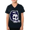 2156 Toddler Fine Jersey V-Neck T-Shirt Thumbnail