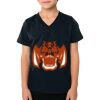 2156 Toddler Fine Jersey V-Neck T-Shirt Thumbnail