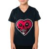 2156 Toddler Fine Jersey V-Neck T-Shirt Thumbnail
