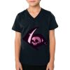 2156 Toddler Fine Jersey V-Neck T-Shirt Thumbnail