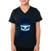 2156 Toddler Fine Jersey V-Neck T-Shirt Thumbnail