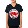 2156 Toddler Fine Jersey V-Neck T-Shirt Thumbnail