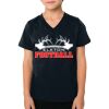 2156 Toddler Fine Jersey V-Neck T-Shirt Thumbnail