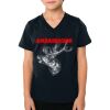 2156 Toddler Fine Jersey V-Neck T-Shirt Thumbnail