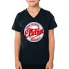 2156 Toddler Fine Jersey V-Neck T-Shirt Thumbnail