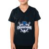 2156 Toddler Fine Jersey V-Neck T-Shirt Thumbnail