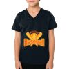 2156 Toddler Fine Jersey V-Neck T-Shirt Thumbnail