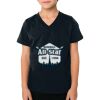 2156 Toddler Fine Jersey V-Neck T-Shirt Thumbnail