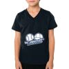 2156 Toddler Fine Jersey V-Neck T-Shirt Thumbnail