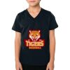 2156 Toddler Fine Jersey V-Neck T-Shirt Thumbnail