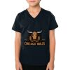 2156 Toddler Fine Jersey V-Neck T-Shirt Thumbnail