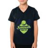 2156 Toddler Fine Jersey V-Neck T-Shirt Thumbnail