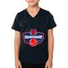 2156 Toddler Fine Jersey V-Neck T-Shirt Thumbnail