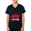 2156 Toddler Fine Jersey V-Neck T-Shirt Thumbnail
