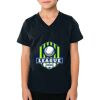 2156 Toddler Fine Jersey V-Neck T-Shirt Thumbnail