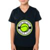 2156 Toddler Fine Jersey V-Neck T-Shirt Thumbnail