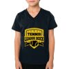 2156 Toddler Fine Jersey V-Neck T-Shirt Thumbnail