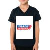 2156 Toddler Fine Jersey V-Neck T-Shirt Thumbnail