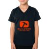 2156 Toddler Fine Jersey V-Neck T-Shirt Thumbnail