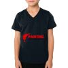 2156 Toddler Fine Jersey V-Neck T-Shirt Thumbnail