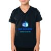 2156 Toddler Fine Jersey V-Neck T-Shirt Thumbnail