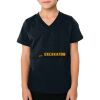 2156 Toddler Fine Jersey V-Neck T-Shirt Thumbnail