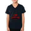 2156 Toddler Fine Jersey V-Neck T-Shirt Thumbnail