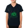2156 Toddler Fine Jersey V-Neck T-Shirt Thumbnail
