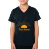 2156 Toddler Fine Jersey V-Neck T-Shirt Thumbnail