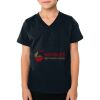 2156 Toddler Fine Jersey V-Neck T-Shirt Thumbnail