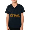2156 Toddler Fine Jersey V-Neck T-Shirt Thumbnail