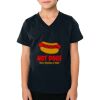 2156 Toddler Fine Jersey V-Neck T-Shirt Thumbnail