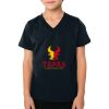 2156 Toddler Fine Jersey V-Neck T-Shirt Thumbnail