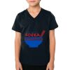 2156 Toddler Fine Jersey V-Neck T-Shirt Thumbnail
