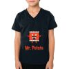 2156 Toddler Fine Jersey V-Neck T-Shirt Thumbnail