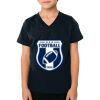 2156 Toddler Fine Jersey V-Neck T-Shirt Thumbnail