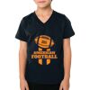 2156 Toddler Fine Jersey V-Neck T-Shirt Thumbnail