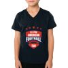 2156 Toddler Fine Jersey V-Neck T-Shirt Thumbnail