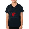 2156 Toddler Fine Jersey V-Neck T-Shirt Thumbnail