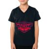 2156 Toddler Fine Jersey V-Neck T-Shirt Thumbnail
