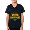 2156 Toddler Fine Jersey V-Neck T-Shirt Thumbnail
