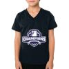 2156 Toddler Fine Jersey V-Neck T-Shirt Thumbnail