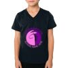 2156 Toddler Fine Jersey V-Neck T-Shirt Thumbnail
